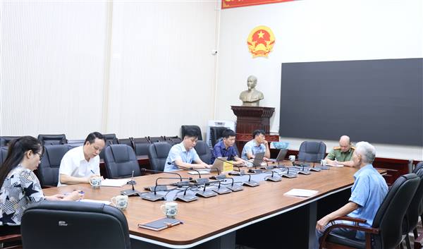 Chủ tịch UBND xã An Phú tiếp công dân định kỳ tháng 4/2026