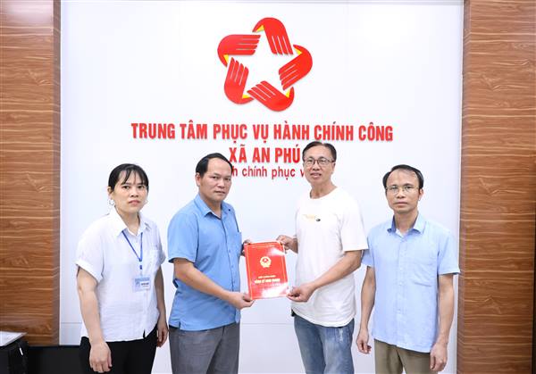 Chính quyền xã An Phú đồng hành cùng Doanh nghiệp – Nỗ lực cải cách hành chính theo tinh thần Nghị quyết 68-NQ/TW