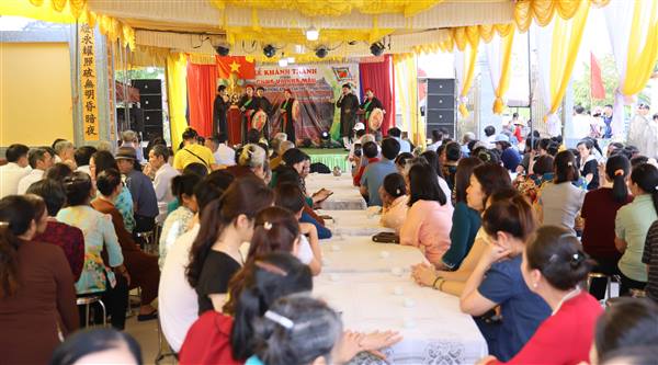 Thôn Phong Kim khánh thành chùa và nhà Mẫu Kim Khê