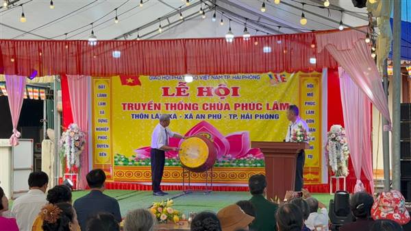 Các thôn Lâm Xá, Lâm Xuyên, Đào Xá tổ chức lễ hội truyền thống 