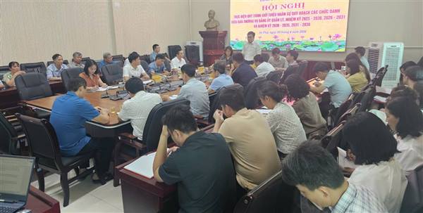 Đảng ủy xã thực hiện quy trình giới thiệu nhân sự quy hoạch các chức danh diện Ban Thường vụ Đảng ủy quản lý