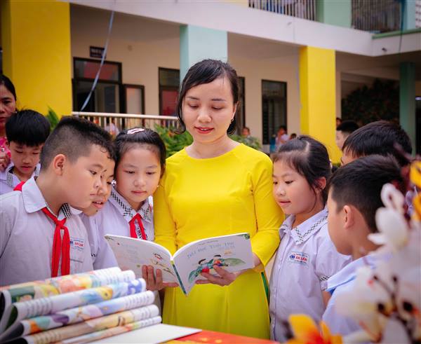 Trường Tiểu học An Lâm với ngày hội sách - Stem năm 2026