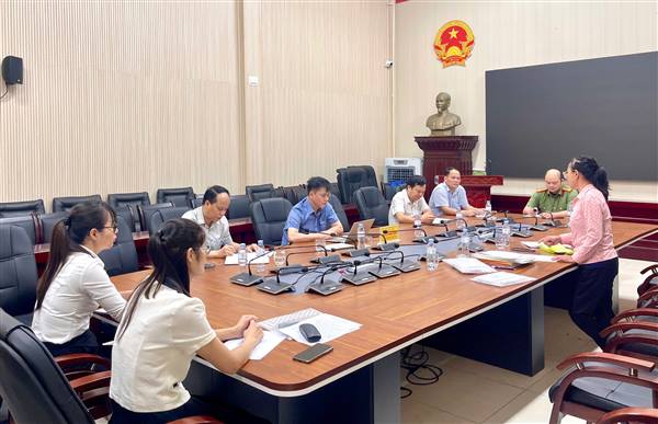 Chủ tịch UBND xã An Phú tiếp công dân định kỳ tháng 4/2026