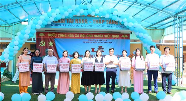 Xã An Phú phát động Tháng hành động vì trẻ em và Ngày hội vào hè năm 2026