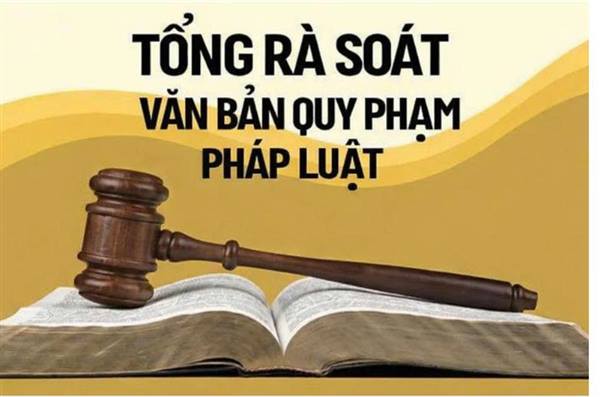Kế hoạch triển khai tổng rà soát hệ thống văn bản quy phạm pháp luật tại xã An Phú