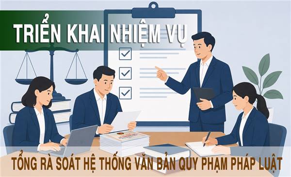 An Phú quán triệt, triển khai rà soát hệ thống văn bản quy phạm pháp luật