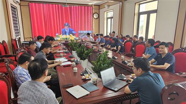 Đội ngũ cán bộ chủ chốt xã An Phú tham dự lớp bồi dưỡng nâng cao năng lực xử lý tình huống thực tiễn đối với đội ngũ cán bộ cơ sở