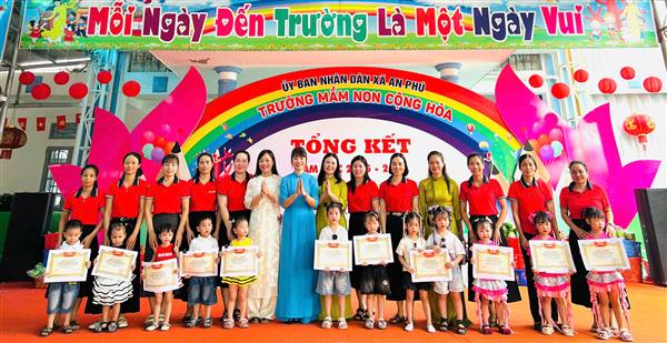 Các nhà trường trên địa bàn xã An Phú tổng kết năm học 2025-2026