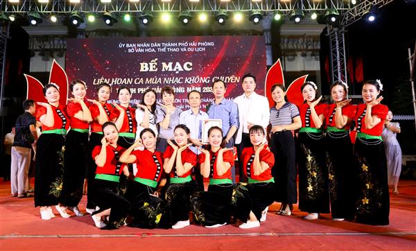 Xã An Phú xuất sắc đạt Giải A Liên hoan ca múa nhạc không chuyên thành phố Hải Phòng năm 2026