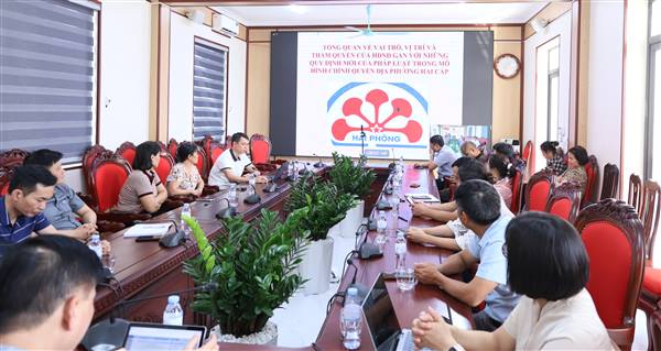 Đại biểu HĐND xã An Phú tham dự tập huấn, bồi dưỡng kiến thức, kỹ năng hoạt động đại biểu HĐND các cấp, nhiệm kỳ 2026 – 2031