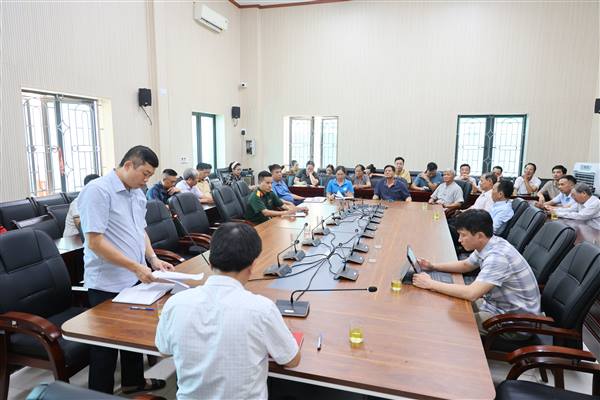 Ngày thứ bẩy, 6/6/2026, xã An Phú ra quân hưởng ứng phong trào thi đua “Toàn dân chung tay bảo vệ môi trường, vì một Việt Nam xanh - sạch - đẹp”