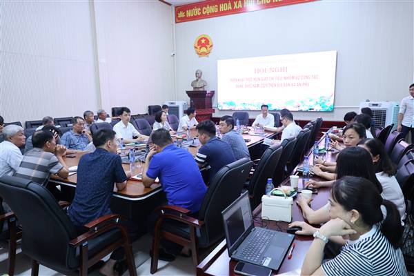 An Phú giao chỉ tiêu phát triển người tham gia BHXH tự nguyện, BHYT năm 2026