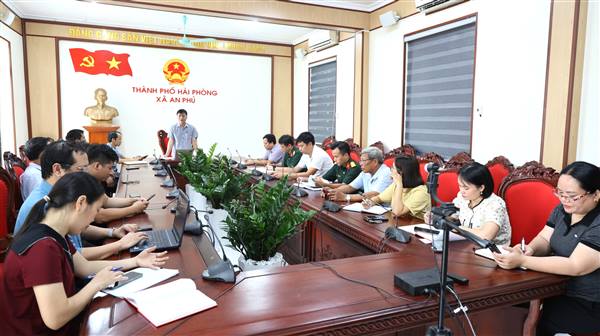 UBND xã An Phú triển khai kế hoạch lấy mẫu hài cốt liệt sĩ đối với các mộ chưa xác định được thông tin tại các Nghĩa trang liệt sĩ trên địa bàn