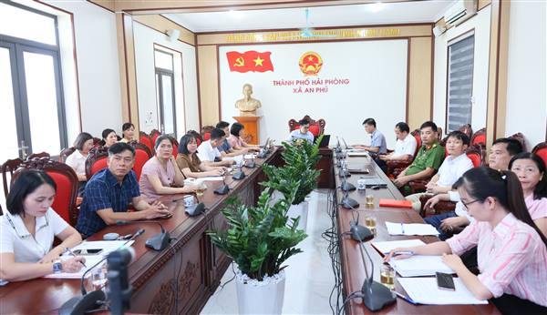 Xã An Phú tham dự Phiên họp chuyên đề thúc đẩy phát triển khoa học, công nghệ và đổi mới sáng tạo