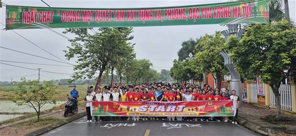 Xã An Phú hưởng ứng tháng hành động phòng, chống ma tuý năm 2026