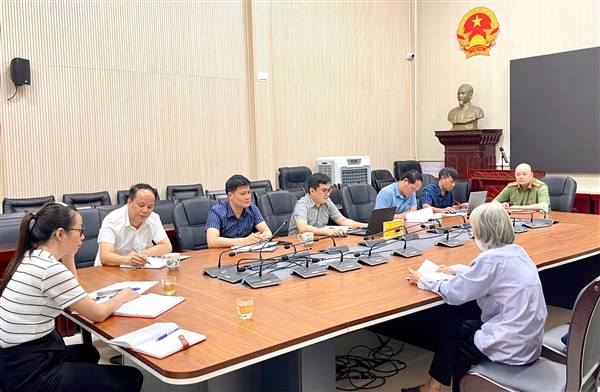 Đồng chí Bí thư Đảng ủy, Chủ tịch HĐND xã An Phú tiếp công dân định kỳ tháng 7/2026
