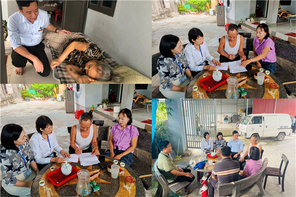 Thứ Bẩy thân thiện - Chính quyền gần dân, vì Nhân dân phục vụ
