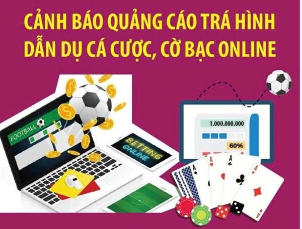 Cảnh giác với tệ nạn cờ bạc dưới hình thức game đổi thưởng trên không gian mạng
