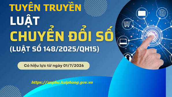 Triển khai thi thành Luật Chuyển đổi số nhằm nâng cao nhận thức, trách nhiệm của cán bộ, công chức, viên chức, người lao động và Nhân dân