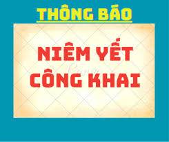 Niêm yết công khai Quyết định ủy quyền thực hiện nhiệm vụ thuộc thẩm quyền của Ủy ban nhân dân thành phố trong việc giải quyết các thủ tục hành chính thuộc phạm vi, chức năng quản lý của Sở Khoa học và Công nghệ