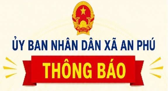 Công khai địa chỉ và số điện thoại đường dây nóng tiếp nhận thông tin phản ánh, kiến nghị, khiếu nại, tố cáo của tổ chức, cá nhân liên quan đến lĩnh vực giáo dục và đào tạo trên địa bàn xã An Phú