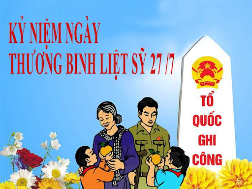 Tuyên truyền kỷ niệm 79 năm Ngày Thương binh - Liệt sĩ (27/7/1947 - 27/7/2026)