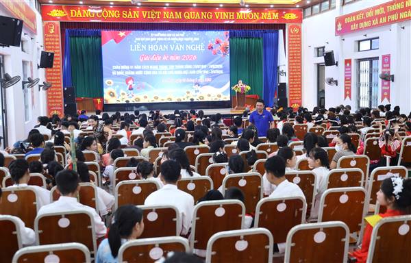 An Phú tổ chức Giao lưu “Tiếng hát Tuổi hồng” năm 2026