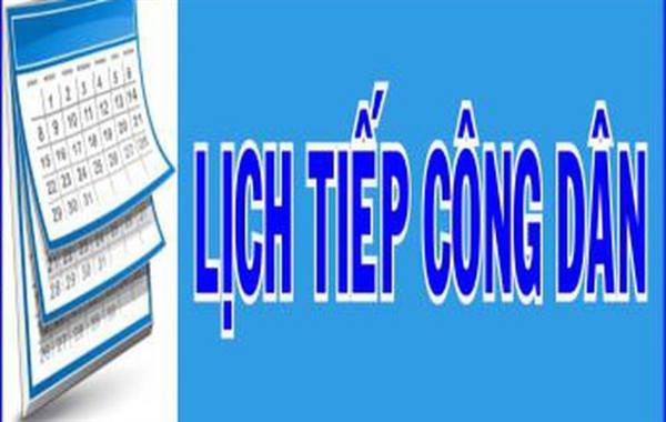 Ngày 13/8/2026, đồng chí Bí thư Đảng ủy xã tiếp công dân định kỳ

