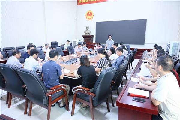 Xã An Phú rà soát các điều kiện phục vụ việc khám sức khỏe toàn dân trên địa bàn xã