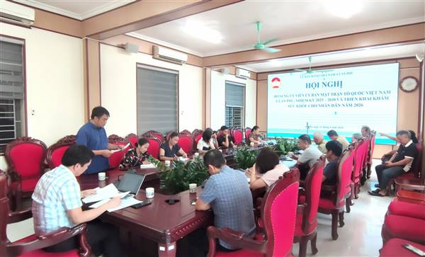 Ủy ban MTTQ Việt Nam xã An Phú bổ sung Ủy viên Ủy ban MTTQ Việt Nam xã