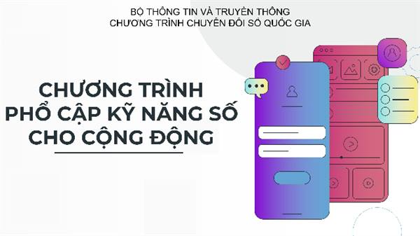 Tuần lễ học tập suốt đời: Mỗi người lựa chọn học ít nhất một kỹ năng số