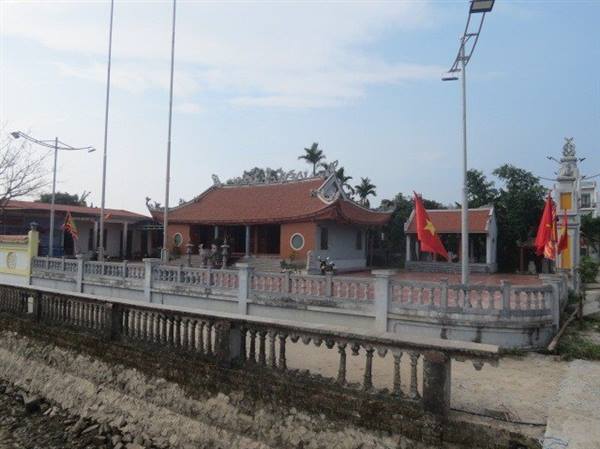 Di tích lịch sử Đình Câu Hạ B, xã An Quang, thành phố Hải Phòng