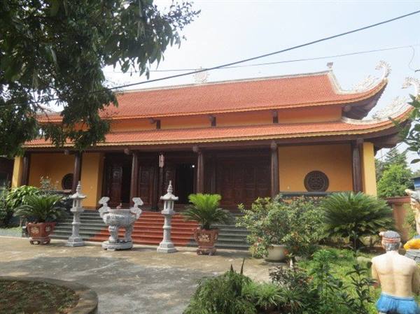 Chùa Câu Hạ (Khánh Minh tự), xã An Quang, thành phố Hải Phòng - Di tích lịch sử Văn hóa
