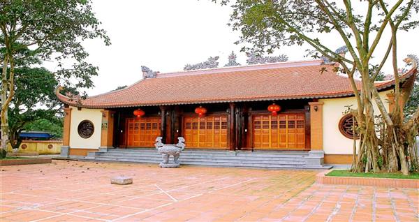 DI TÍCH LỊCH SỬ CÁCH MẠNG ĐÌNH CÂU TRUNG - XÃ AN QUANG