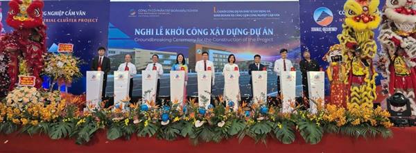 Cụm công nghiệp Cẩm Văn chính thức khởi công, kỳ vọng thành điểm đến đầu tư mới của thành phố cảng