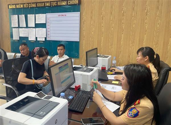 Phòng Cảnh sát giao thông: Thông tin về đổi giấy phép lái xe loại cũ