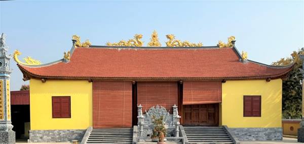 ĐÌNH CÂU HẠ A, XÃ AN QUANG - DI TÍCH LỊCH SỬ KHÁNG CHIẾN