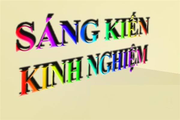 QUYẾT ĐỊNH: Về việc công nhận hiệu quả áp dụng và khả năng nhân rộng thành phố cho các sáng kiến lĩnh vực Giáo dục và Đào tạo năm 2025