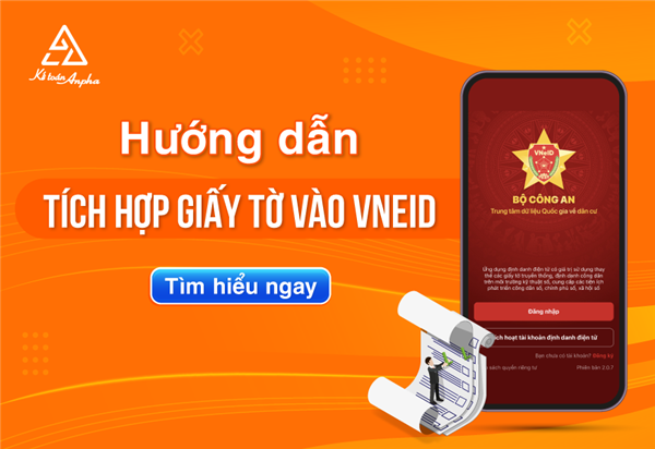 HƯỚNG DẪN THU THẬP GIẤY CHỨNG NHẬN QUA VNEID