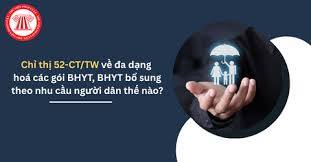 Chỉ thị 52-CT/TW của Ban Bí thư về thực hiện bảo hiểm y tế toàn dân trong giai đoạn mới