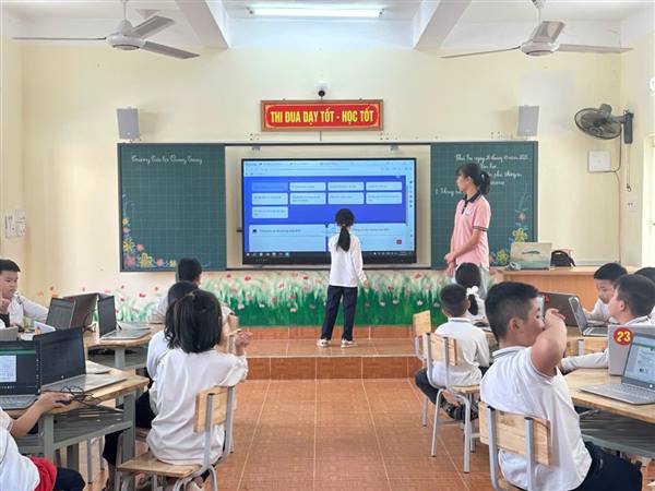 KÍCH HOẠT NĂNG LỰC SỐ, ĐỔI MỚI DẬY HỌC 4.0