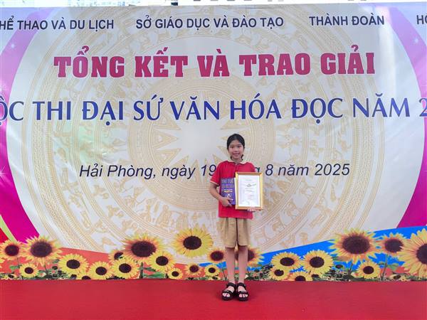 TỪ ĐAM MÊ ĐẾN THÀNH CÔNG - HÀNH TRÌNH TRỞ THÀNH ĐẠI SỨ VĂN HOÁ ĐỌC 2025