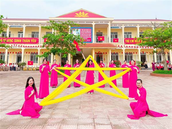 Trường Tiểu học Quốc Tuấn – Tập thể điển hình tiên tiến trong phong trào thi đua yêu nước