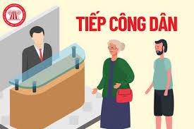 Kết quả tiếp công dân, giải quyết KNTC tháng 8 trên địa bàn xã