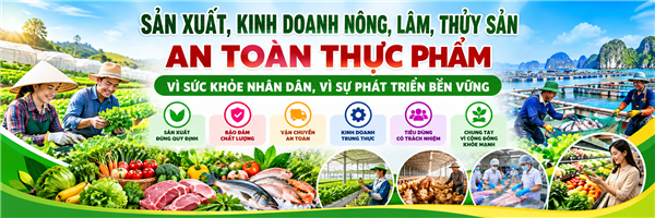 TĂNG CƯỜNG TUYÊN TRUYỀN, PHỔ BIẾN PHÁP LUẬT VỀ AN TOÀN THỰC PHẨM TRONG SẢN XUẤT, KINH DOANH NÔNG, LÂM, THỦY SẢN