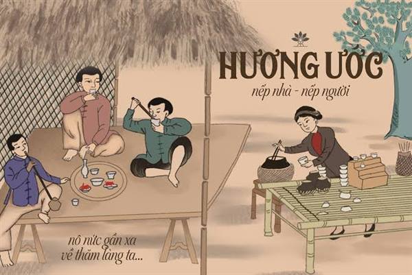 HƯƠNG ƯỚC THÔN CÂU ĐÔNG - XÃ AN QUANG