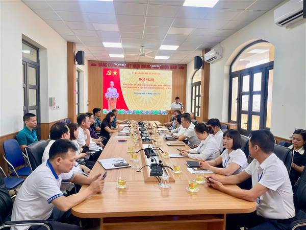 XÃ AN QUANG TỔ CHỨC HỘI NGHỊ TỔNG KẾT CÔNG TÁC CẢI CÁCH HÀNH CHÍNH NĂM 2025