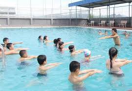 UBND XÃ AN QUANG PHÁT ĐỘNG TOÀN DÂN TẬP LUYỆN MÔN BƠI PHÒNG, CHỐNG ĐUỐI NƯỚC