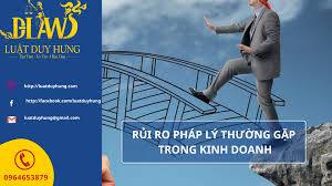 Nhận Diện Các Rủi Ro Pháp Lí Thường Gặp Trong kinh Doanh