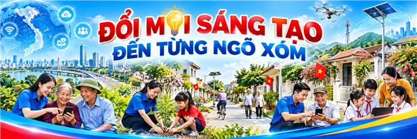 Mỗi người dân một sáng kiến – mỗi gia đình một hành động – mỗi khu dân cư một mô hình mới